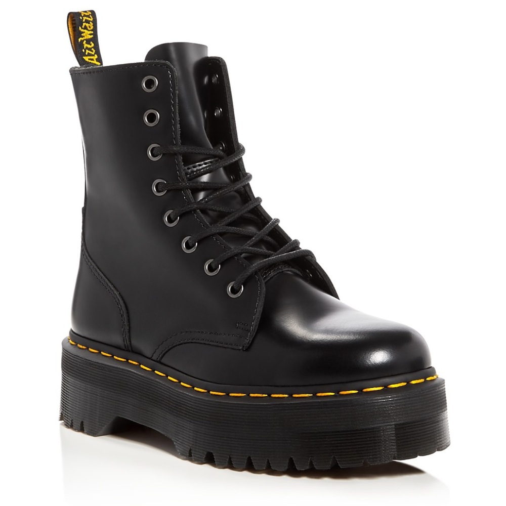 Barely Worn Jadon Platform Doc Marten Boots